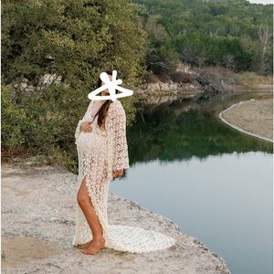 Anyuta Couture maternity gown